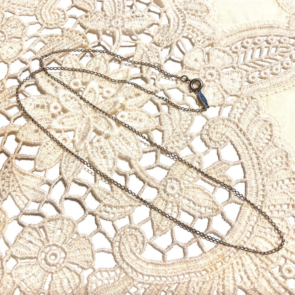Sterling Silver Fine Trace Chain Necklace